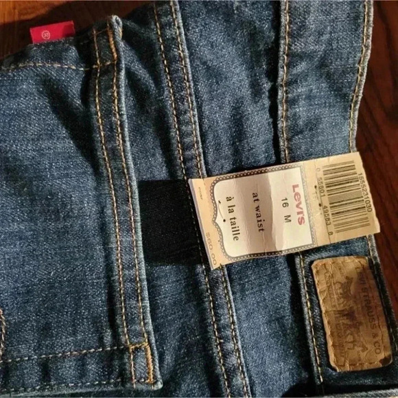 Vintage Levis 550 NWT waist cut boot cut size 16M - Picture 7 of 8